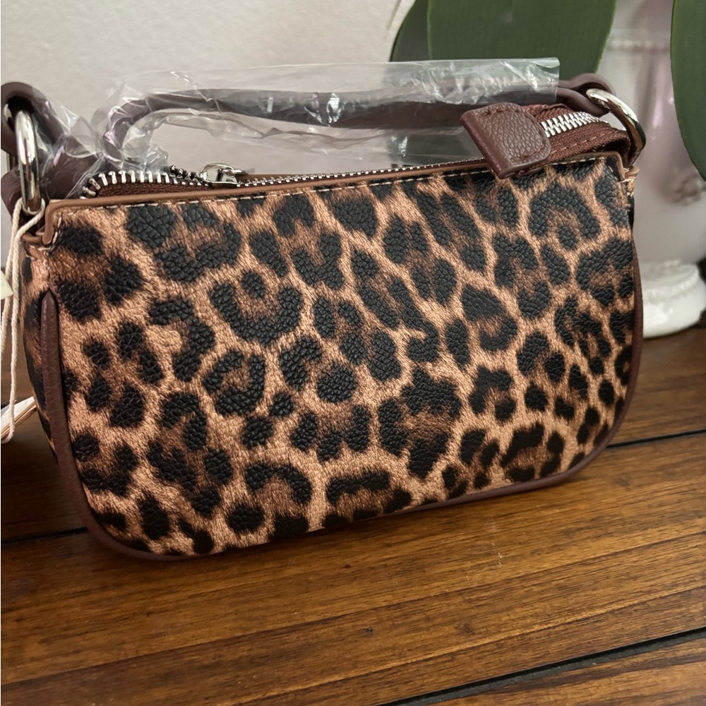 Leopard Print Women's Bag